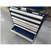 Image 2 : CABINET MOBILE 6-TIROIRS 30" X 24" X 33"