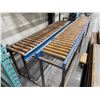 Image 2 : CONVOYEUR DOUBLE AVEC SUPPORT 120" X 48" X 41"