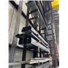 Image 2 : SUPPORT EN METAL "CANTILEVER" 86" X 45" X +/- 20'