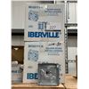 Image 2 : LOT DE 80 BOITES ELECTRIQUE IBERVILLE 4" X 4" X 2-1/8"