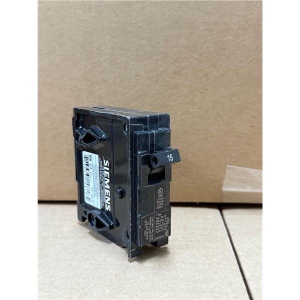 DISJONCTEUR SIEMENS 15 AMP