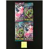Image 1 : LOT OF 4 UNOPENED POKEMON EVOLVING SKIES CARD SETS FROM KOREA