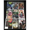 Image 1 : LOT OF 9 COMICS VARIOUS TITLES
