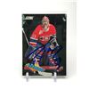 Image 1 : 1993 PATRICK ROY SIGNED SCORE CARD 10/24