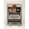 Image 2 : 2021 PATRICK MAHOMES II SIGNED PANINI PRIZM CARD NO. 190
