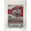 Image 2 : 2021 TRAVIS KELCE SIGNED PANINI MOSAIC CARD NO. 240