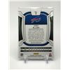 Image 2 : 2022 JOSH ALLEN SIGNED PANINI CARD NO. 9