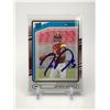 Image 1 : 2024 JAYDEN DANIELS SIGNED PANINI-DONRUSS ROOKIE CARD NO. 389