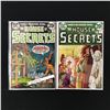 Image 1 : LOT OF 2 THE HOUSE OF SECRETS COMICS (DC COMICS)