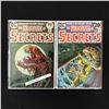 Image 1 : LOT OF 2 THE HOUSE OF SECRETS COMICS (DC COMICS)