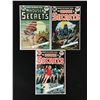Image 1 : LOT OF 3 THE HOUSE OF SECRETS COMICS (DC COMICS)