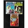 Image 1 : LOT OF 3 THE HOUSE OF SECRETS COMICS (DC COMICS)