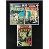 Image 1 : LOT OF 3 THE HOUSE OF SECRETS COMICS (DC COMICS)