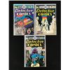 Image 1 : LOT OF 3 DETECTIVE COMICS (DC COMICS)