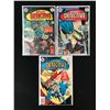 Image 1 : LOT OF 3 DETECTIVE COMICS (DC COMICS)