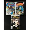 Image 1 : LOT OF 3 DETECTIVE COMICS (DC COMICS)