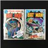 Image 1 : LOT OF 2 BATMAN COMICS (DC COMICS)