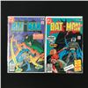 Image 1 : LOT OF 2 BATMAN COMICS (DC COMICS)
