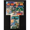Image 1 : LOT OF 3 BATMAN COMICS (DC COMICS)