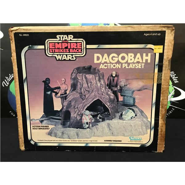VINTAGE KENNER TOYS STAR WARS DAGOBAH ACTION PLAYSET NO. 38820
