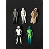 Image 1 : LOT OF 5 STAR WARS ACTION FIGURES (UNBOXED)