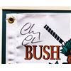 Image 2 : CHEVY CHASE SIGNED CADDYSHACK BUSHWOOD COUNTRY CLUB FLAG (BECKETT COA)