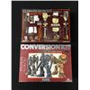 Image 1 : LOT OF 2 UNOPENED VINTAGE TAKATOKU TOYS CONVERSION KIT TOYS