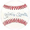 Image 1 : MICKEY MANTLE SIGNED RAWLINGS BASEBALL (BECKETT COA)