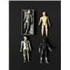 Image 1 : LOT OF 4 STAR WARS ACTION FIGURES (UNBOXED)