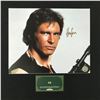 Image 1 : HARRISON FORD SIGNED STAR WARS "HAN SOLO" 8X10 PHOTO (KB AUTHENTICS COA)