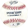 Image 2 : JOE DIMAGGIO SIGNED SPECIAL LEAGUE BASEBALL (BECKETT COA)