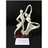 Image 1 : SANTINI SCULPTURES ART DECO DANCERS - 1