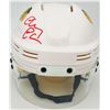 Image 3 : CHEVY CHASE SIGNED CHICAGO BLACKHAWKS MINI HELMET (BECKETT COA)