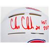 Image 2 : CHRIS CHELIOS SIGNED MONTREAL CANADIENS HELMET (BECKETT COA)