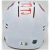 Image 3 : CHRIS CHELIOS SIGNED MONTREAL CANADIENS HELMET (BECKETT COA)
