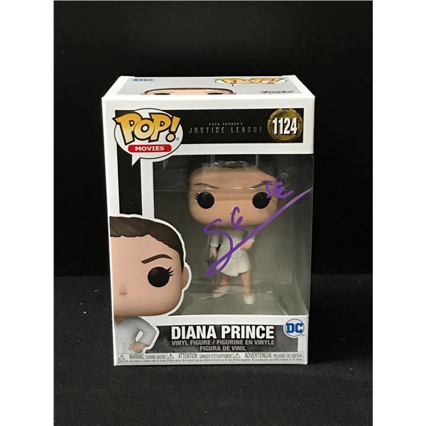 GAL GADOT SIGNED "DIANA PRICE" FUNKO PRICE! (KB AUTHENTICS COA)