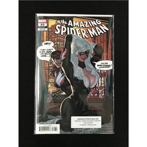 MARVEL COMICS NO.60 THE AMAZING SPIDERMAN LIMITED TO 3000 COPIES