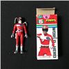 Image 1 : 1980 Popy Japan World Hero Sentai Denziman Denji Red