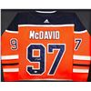 Image 2 : CONNOR MCDAVID SIGNED AND FRAMED EDMONTON OILERS JERSEY (PSA COA)