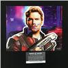 Image 1 : CHRIS PRATT SIGNED "STAR-LORD" 8X10 PHOTO (KB AUTHENTICS COA)