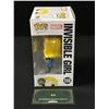 Image 2 : JESSICA ALBA SIGNED "INVISIBLE GIRL" FUNKO POP! (KB AUTHENTICS COA)