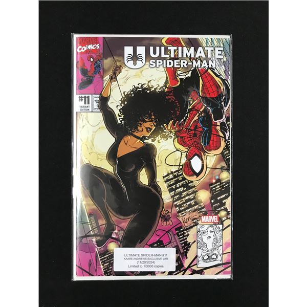 MARVEL COMICS NO.22 ULTIMATE SPIDERMAN (LTD. TO 3000 COPIES)