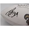 Image 2 : DREW BREES SIGNED NEW ORLEANS SAINTS FOOTBALL (BECKETT COA)