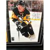 Image 2 : SIDNEY CROSBY SIGNED PITTSBURGH PENGUINS COLLAGE 614/987 (NHL COA)