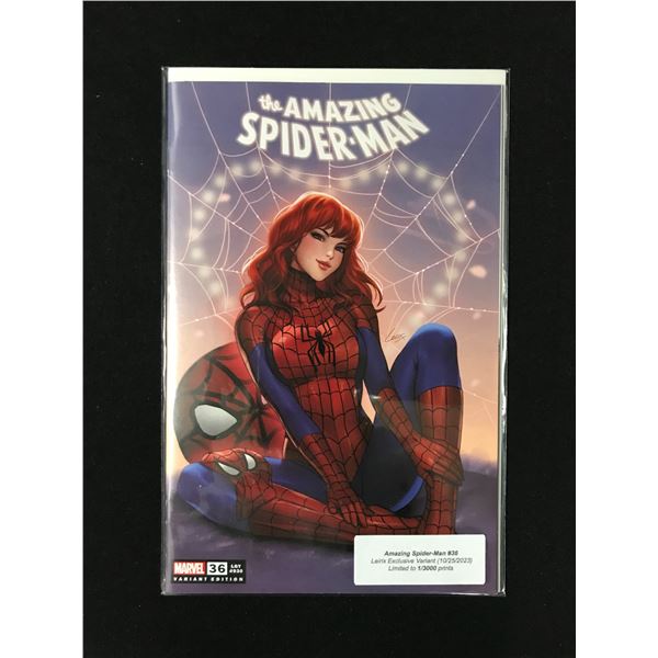 MARVEL COMICS NO.36 THE AMAZING SPIDERMAN (LTD. TO 3000 COPIES)