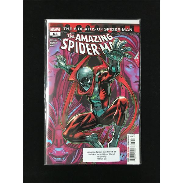 MARVEL COMICS NO,63 THE AMAZING SPIDERMAN (LTD. TO 3000 COPIES)