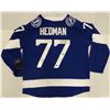 Image 1 : VICTOR HEDMAN SIGNED TAMPA BAY LIGHTNING JERSEY (BECKETT COA)