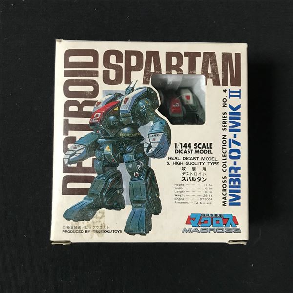 UNOPENED DESTROID SPARTAN MBR-07-MKII ROBOT TOY