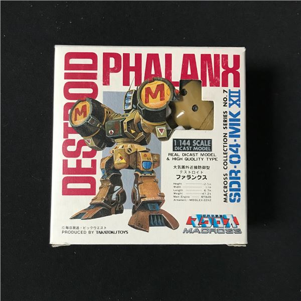UNOPENED DESTROID PHALANXSDR-04-MK XII ROBOT TOY