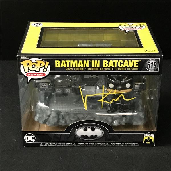 VAL KILMER SIGNED "BATMAN IN BATCAVE" FUNKO POP! MOMENT